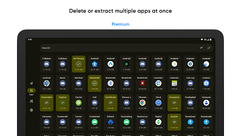 Skit Premium – apps manager screenshot