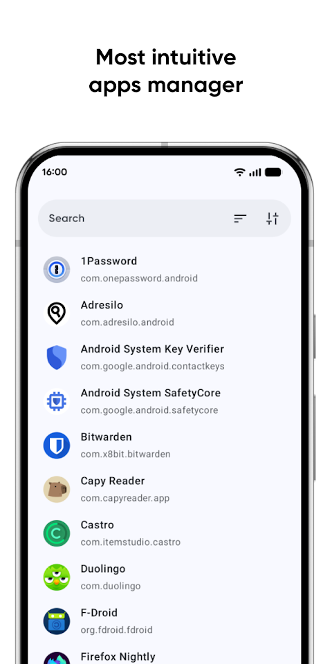Skit Premium – apps manager screenshot