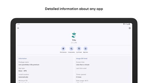 Skit Premium – apps manager screenshot