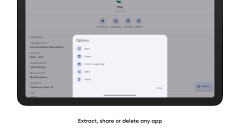 Skit Premium – apps manager screenshot