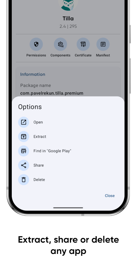 Skit Premium – apps manager screenshot