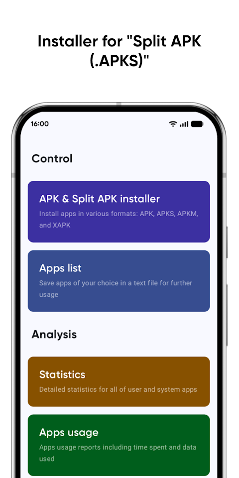 Skit Premium – apps manager screenshot