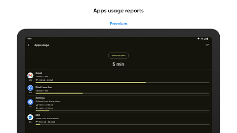 Skit Premium – apps manager screenshot