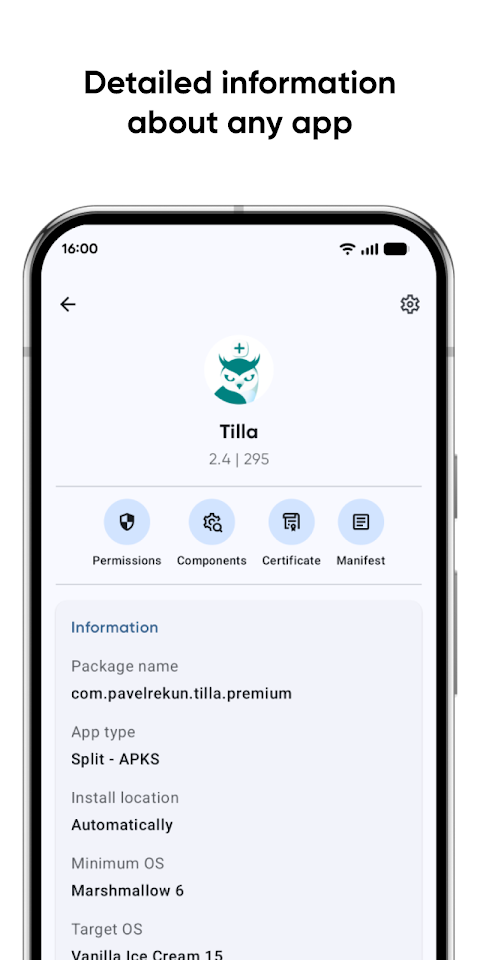 Skit Premium – apps manager screenshot