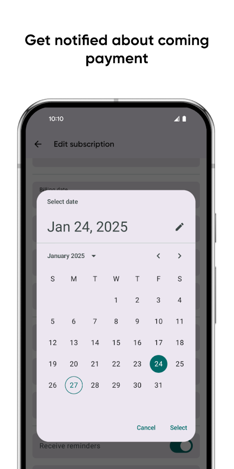 Tilla Premium screenshot