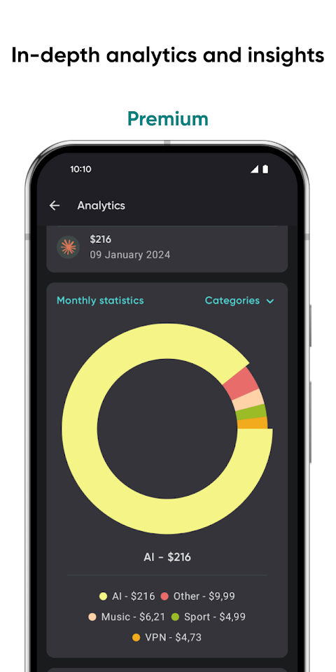 Tilla Premium screenshot