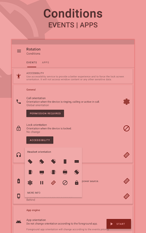 Rotation Key screenshot