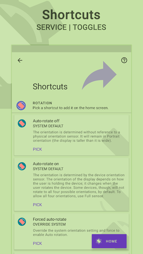 Rotation Key screenshot