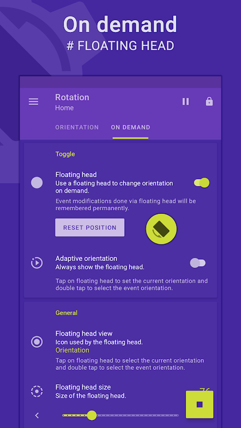 Rotation Key screenshot