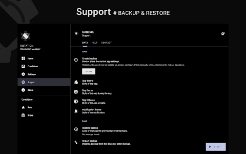 Rotation Key screenshot