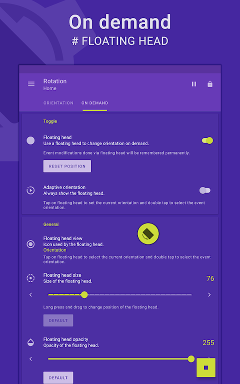 Rotation Key screenshot
