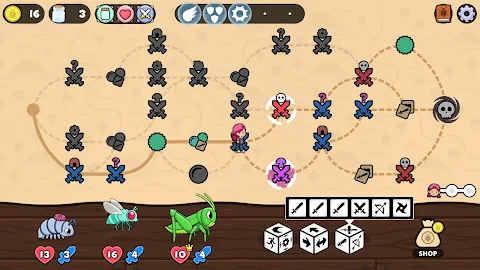 Dicey Bugs screenshot