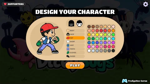 Dicey Bugs screenshot