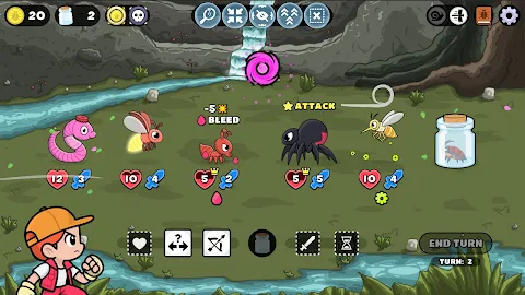 Dicey Bugs screenshot
