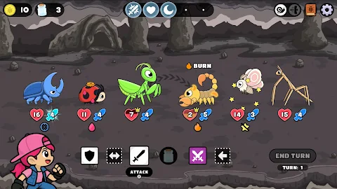 Dicey Bugs screenshot