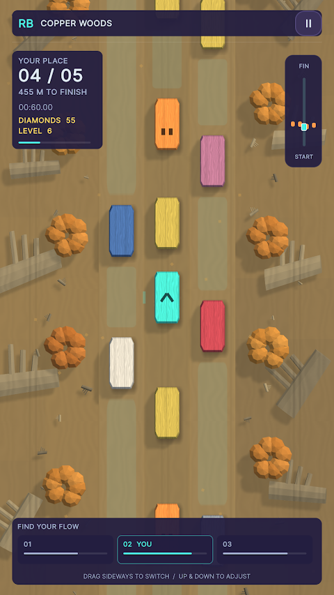 Racing Blocks screenshot
