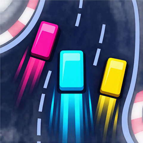 Racing Blocks screenshot