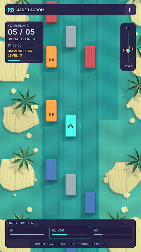 Racing Blocks screenshot