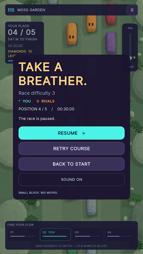 Racing Blocks screenshot