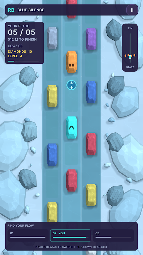 Racing Blocks screenshot