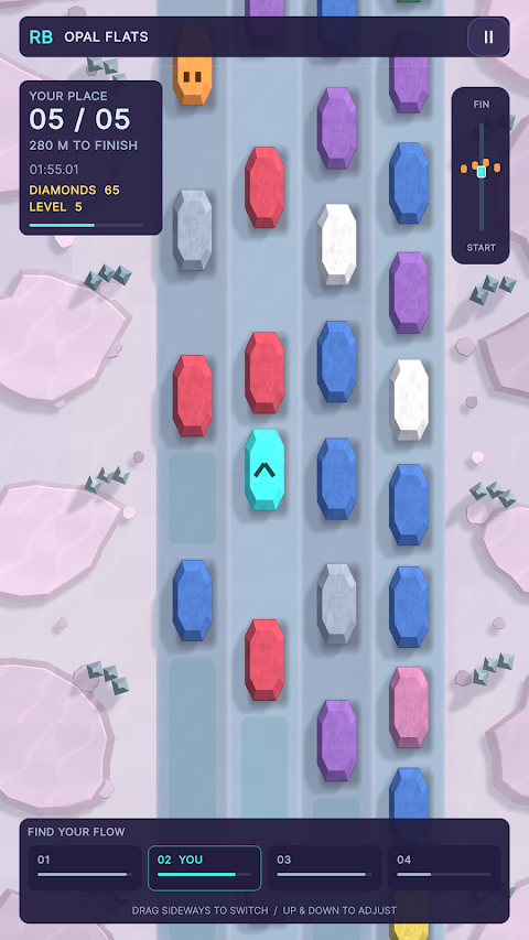 Racing Blocks screenshot