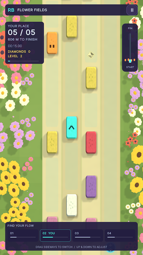 Racing Blocks screenshot