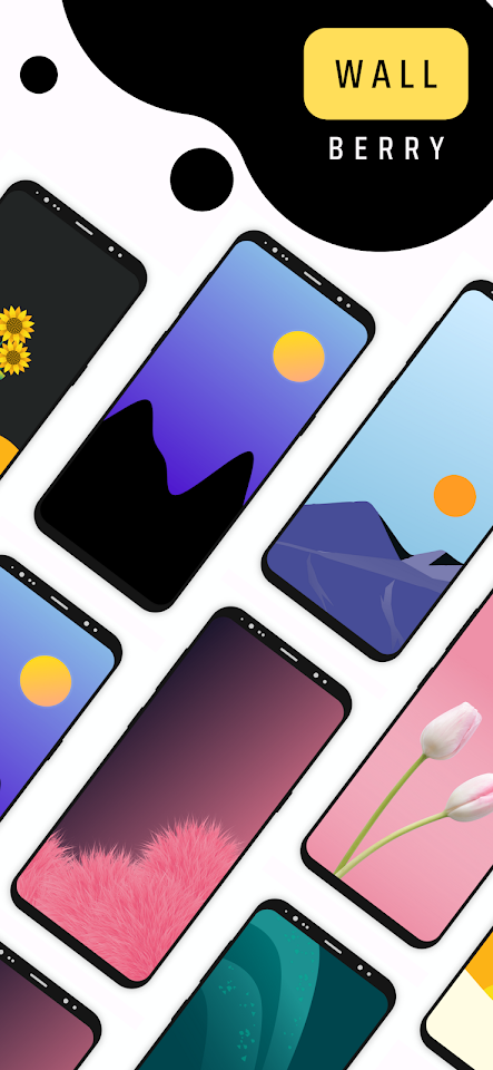WallBerry – 4K HD Wallpapers screenshot