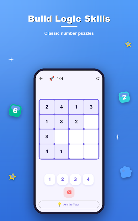 iSudo: Sudoko for kids screenshot