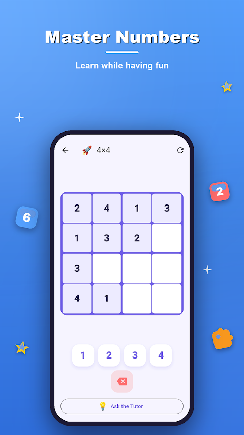 iSudo: Sudoko for kids screenshot