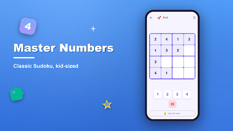 iSudo: Sudoko for kids screenshot