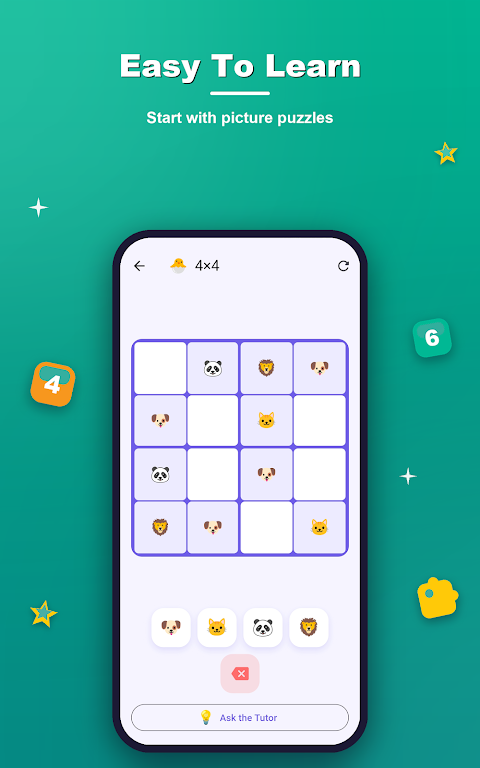 iSudo: Sudoko for kids screenshot