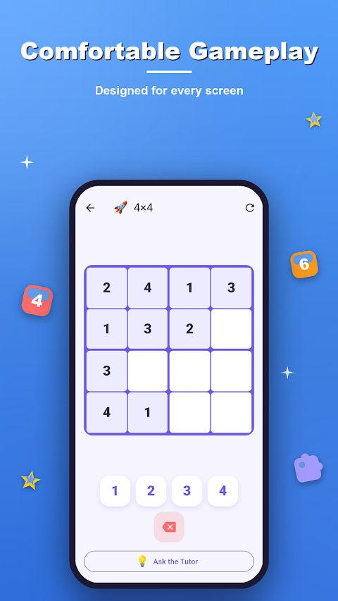 iSudo: Sudoko for kids screenshot