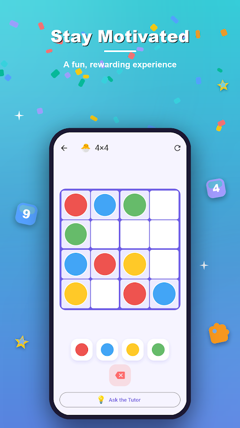 iSudo: Sudoko for kids screenshot