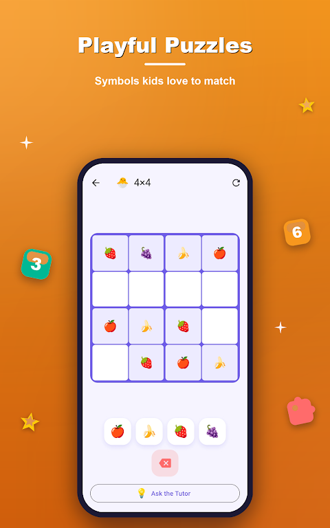 iSudo: Sudoko for kids screenshot