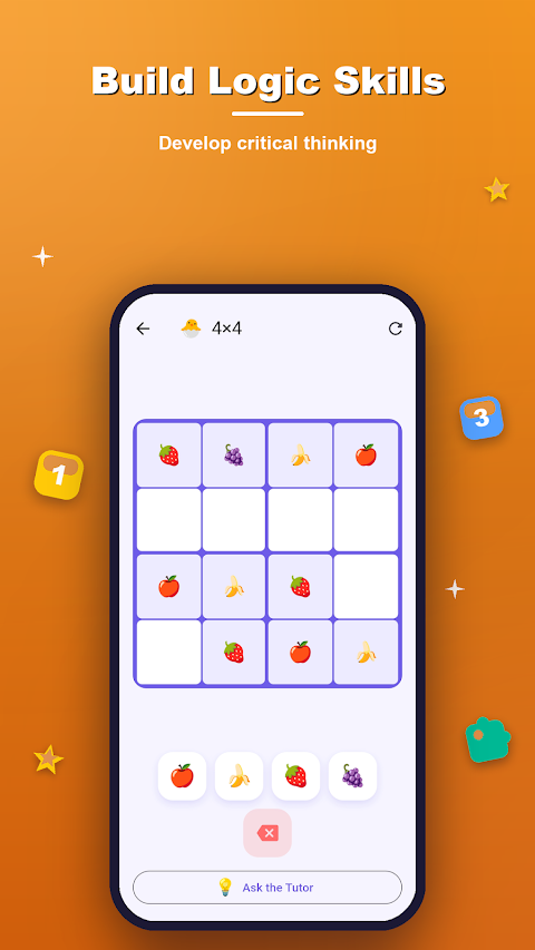 iSudo: Sudoko for kids screenshot