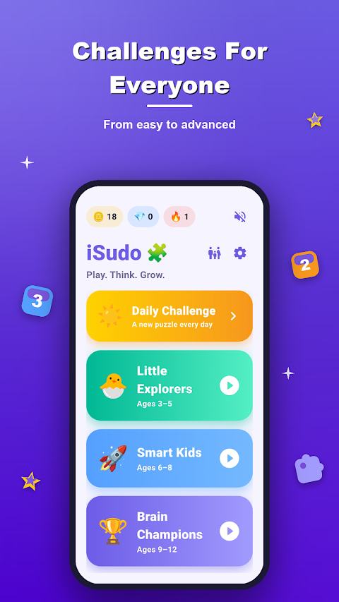 iSudo: Sudoko for kids screenshot