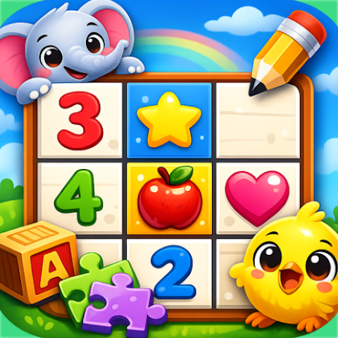 iSudo: Sudoko for kids screenshot