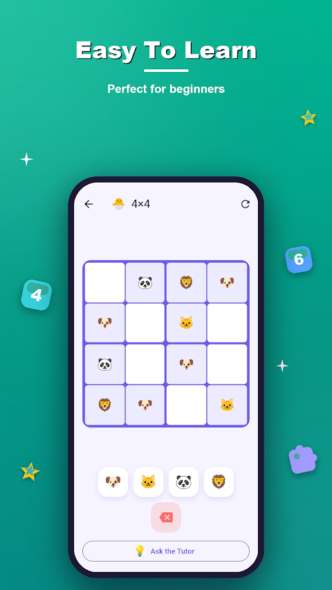 iSudo: Sudoko for kids screenshot