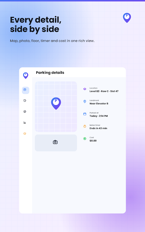 Parko: Automatic Parking Saver screenshot