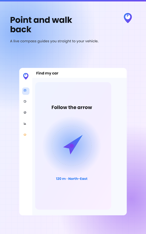 Parko: Automatic Parking Saver screenshot
