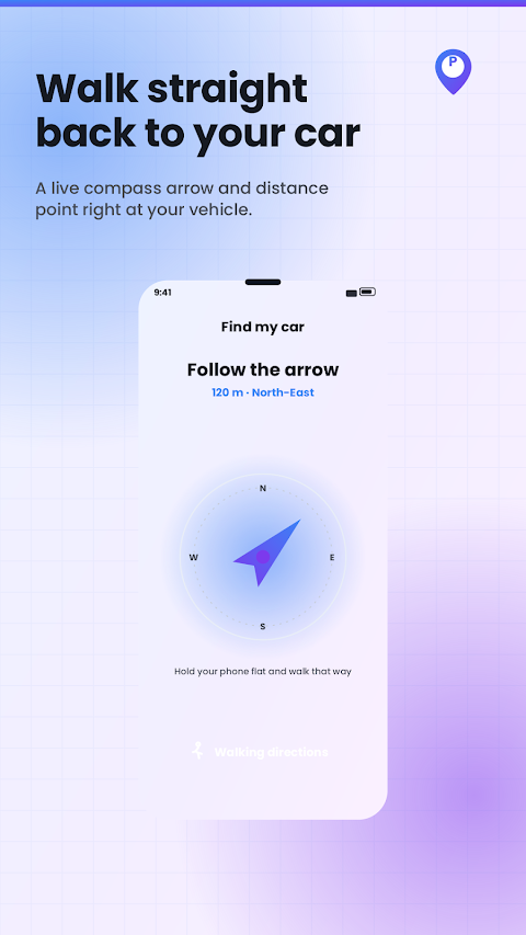 Parko: Automatic Parking Saver screenshot