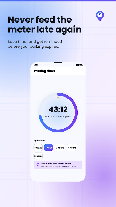 Parko: Automatic Parking Saver screenshot