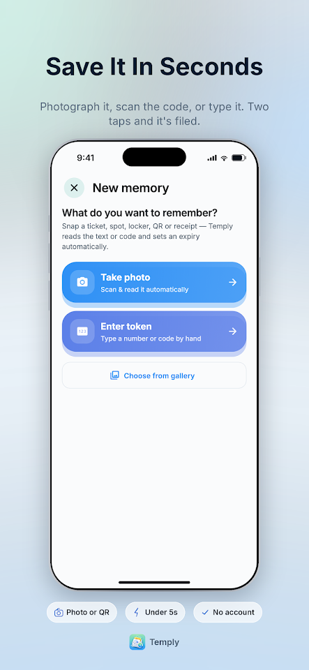 iSlip: Notes That Auto Expire screenshot
