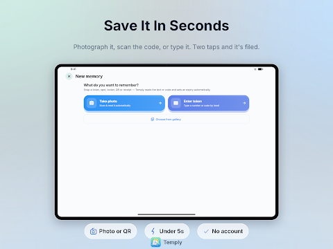 iSlip: Notes That Auto Expire screenshot