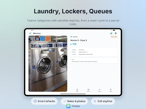 iSlip: Notes That Auto Expire screenshot