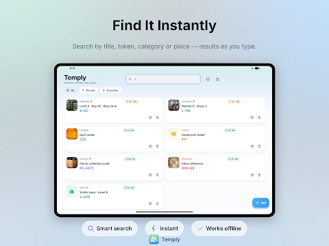iSlip: Notes That Auto Expire screenshot