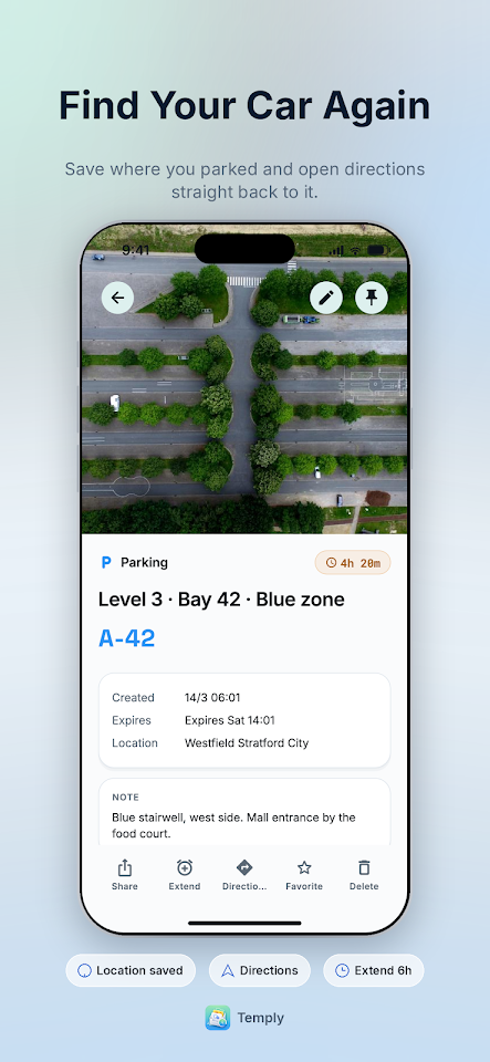 iSlip: Notes That Auto Expire screenshot