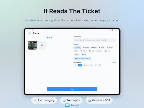 iSlip: Notes That Auto Expire screenshot