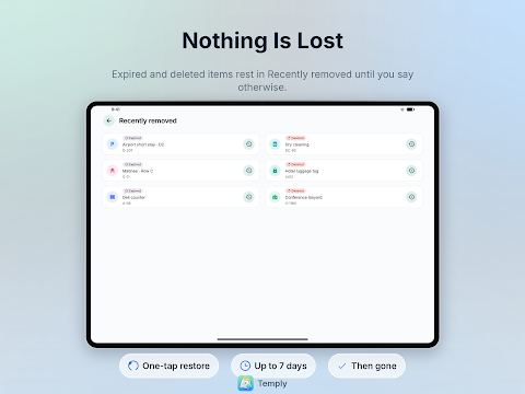 iSlip: Notes That Auto Expire screenshot
