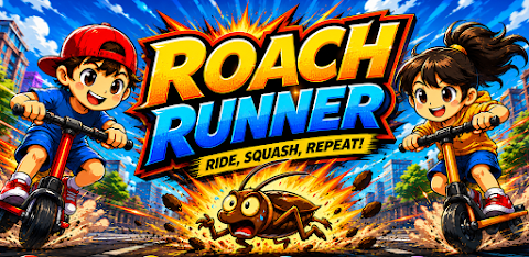 Roach Runner screenshot